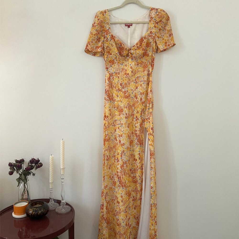 floral "lea" staud dress